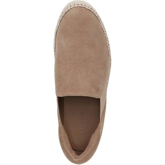 Wilden Suede Espadrille Sneakers - Vince - Picture 3 of 5